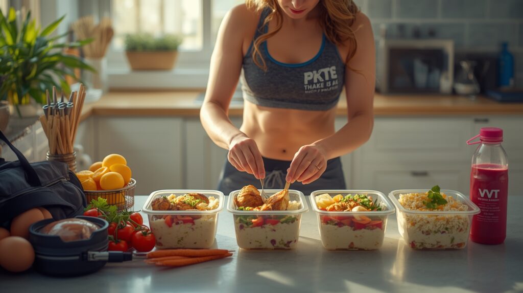 High-Protein Meal Plans to Build Lean Muscle Fast