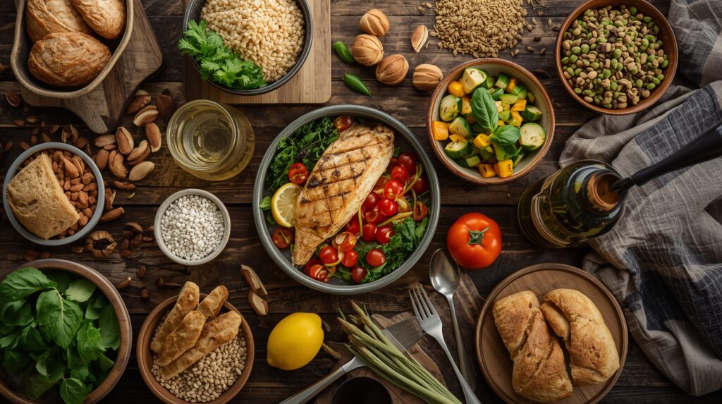 7-Day Mediterranean Diet Plan for Heart Health